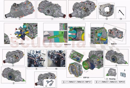 Part Diagram for Ferrari 70004006