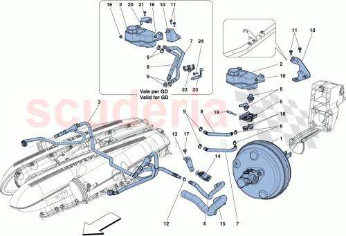 Part Diagram for Ferrari 261826