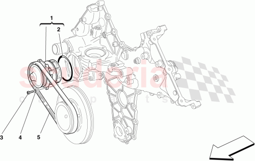 Part Diagram for Ferrari 214271