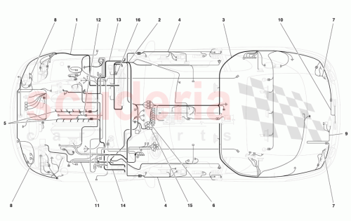 Part Diagram for Ferrari 180507
