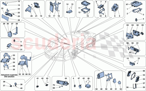 Part Diagram for Ferrari 316334