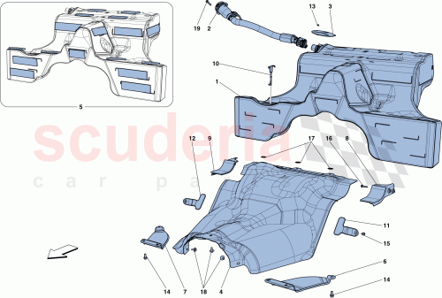 Part Diagram for Ferrari 274025