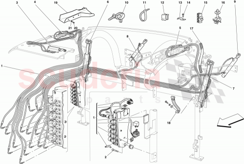 Part Diagram for Ferrari 81060900