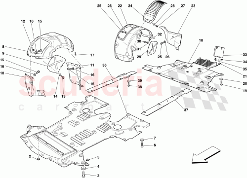 Part Diagram for Ferrari 68576000