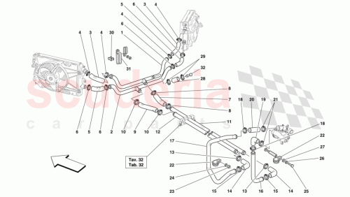 Part Diagram for Ferrari 183398