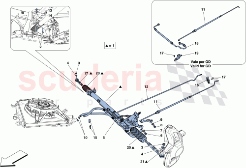 Part Diagram for Ferrari 310563