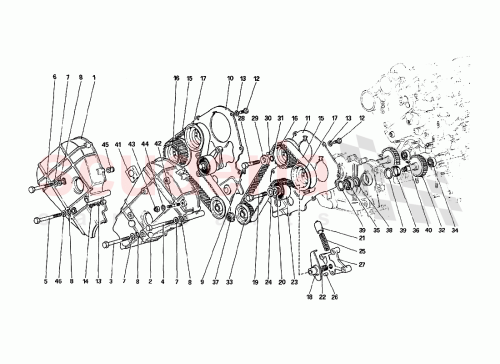 Part Diagram for Ferrari 118152