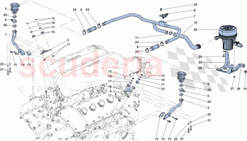Part Diagram for Ferrari 258252