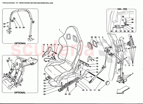 Part Diagram for Ferrari 676592