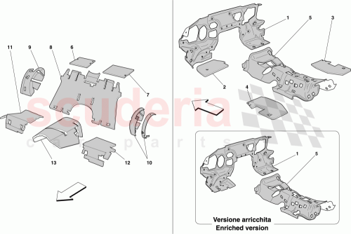 Part Diagram for Ferrari 68300300
