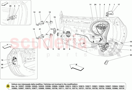 Part Diagram for Ferrari 85106300