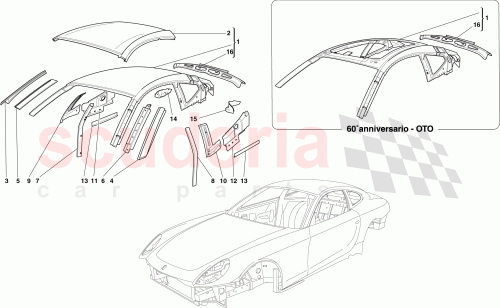 Part Diagram for Ferrari 66858811