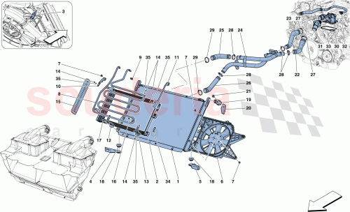 Part Diagram for Ferrari 319232