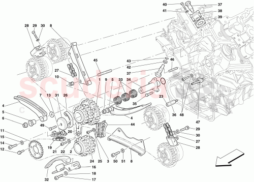 Part Diagram for Ferrari 199101