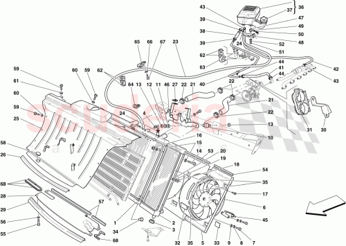 Part Diagram for Ferrari 200783