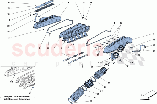 Part Diagram for Ferrari 314457