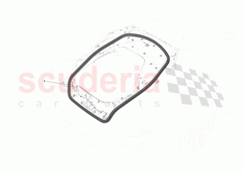 Part Diagram for Ferrari 786730