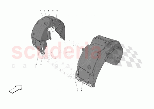 Part Diagram for Ferrari 055046791