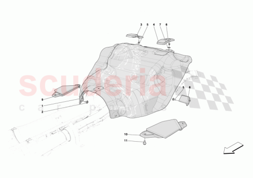 Part Diagram for Ferrari 944047