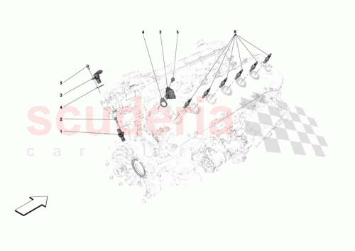 Part Diagram for Ferrari 000297423