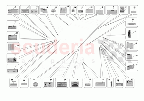 Part Diagram for Ferrari 000293457
