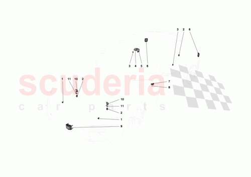 Part Diagram for Ferrari 000764924