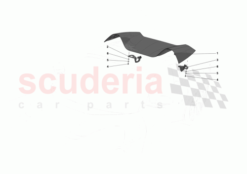 Part Diagram for Ferrari 985992338