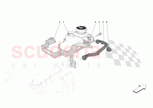 Part Diagram for Ferrari 000985807