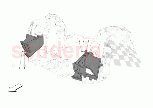Part Diagram for Ferrari 055013702