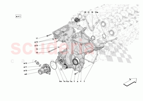 Part Diagram for Ferrari 000231625