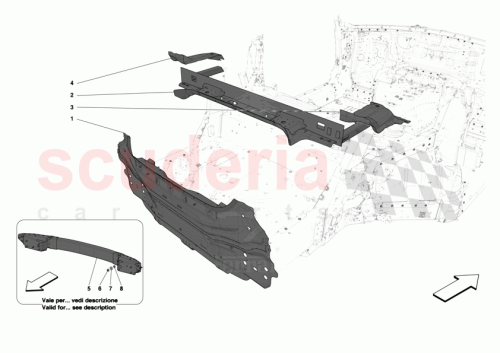 Part Diagram for Ferrari 013046214