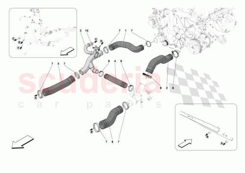 Part Diagram for Ferrari 000986855