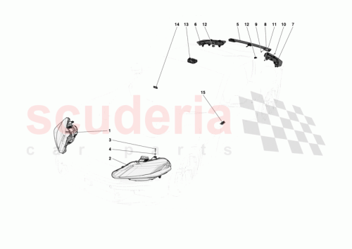 Part Diagram for Ferrari 774221