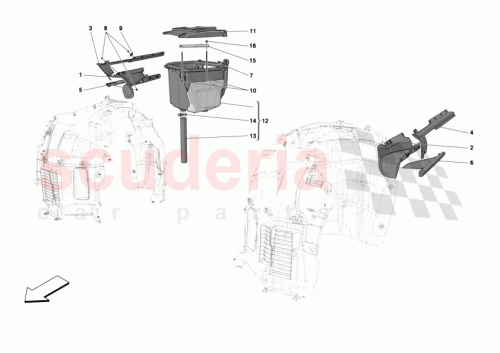Part Diagram for Ferrari 55021558