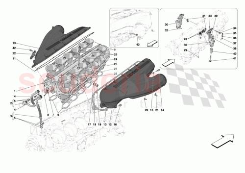 Part Diagram for Ferrari 000231622