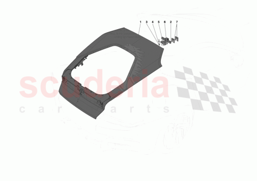 Part Diagram for Ferrari 985775010
