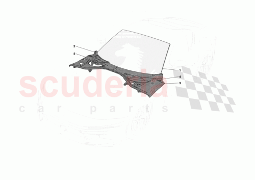 Part Diagram for Ferrari 788402