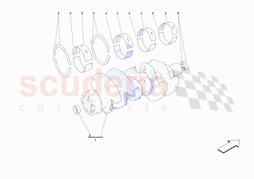 Part Diagram for Ferrari 802413
