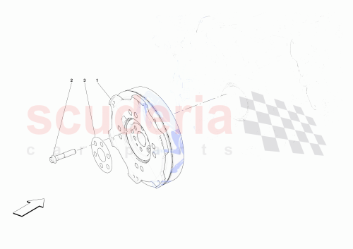 Part Diagram for Ferrari 791085