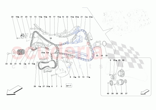 Part Diagram for Ferrari 803168
