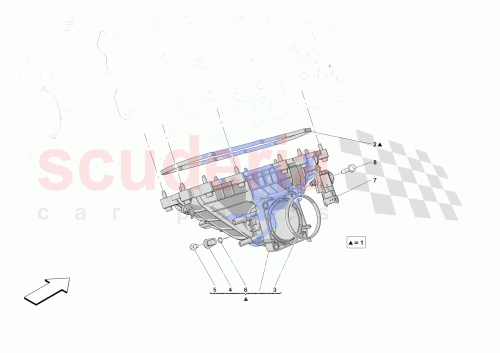 Part Diagram for Ferrari 868194