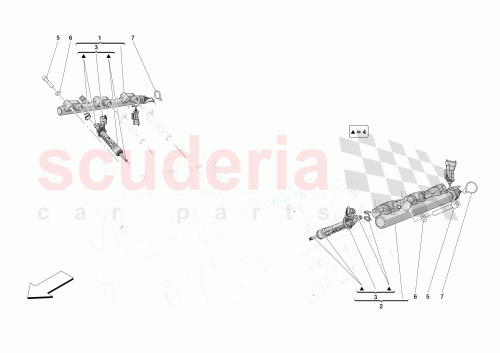 Part Diagram for Ferrari 827711