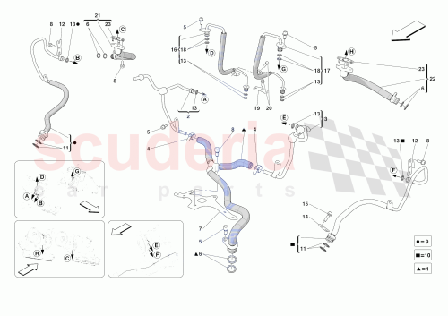 Part Diagram for Ferrari 812191