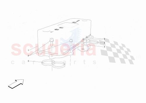 Part Diagram for Ferrari 776450