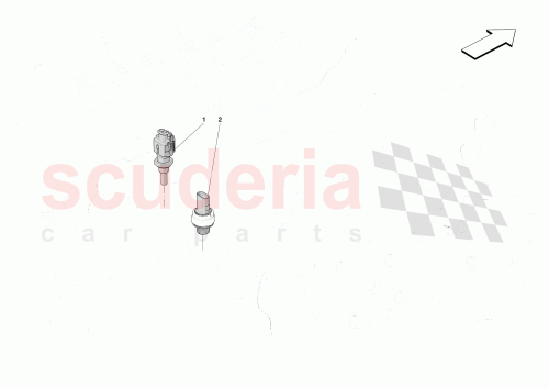 Part Diagram for Ferrari 773977