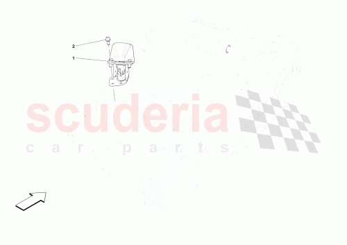 Part Diagram for Ferrari 888690