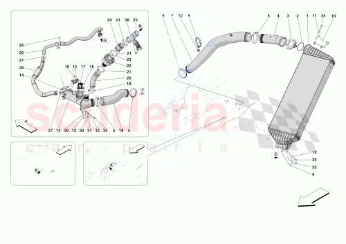 Part Diagram for Ferrari 846986