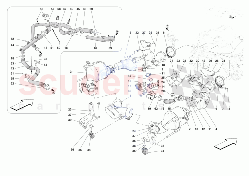 Part Diagram for Ferrari 784547