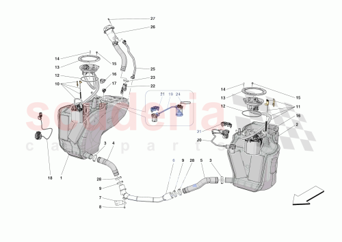 Part Diagram for Ferrari 753437