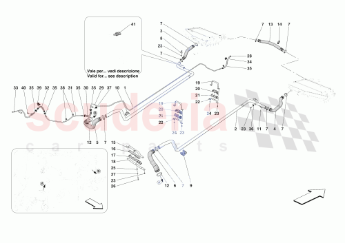 Part Diagram for Ferrari 865620